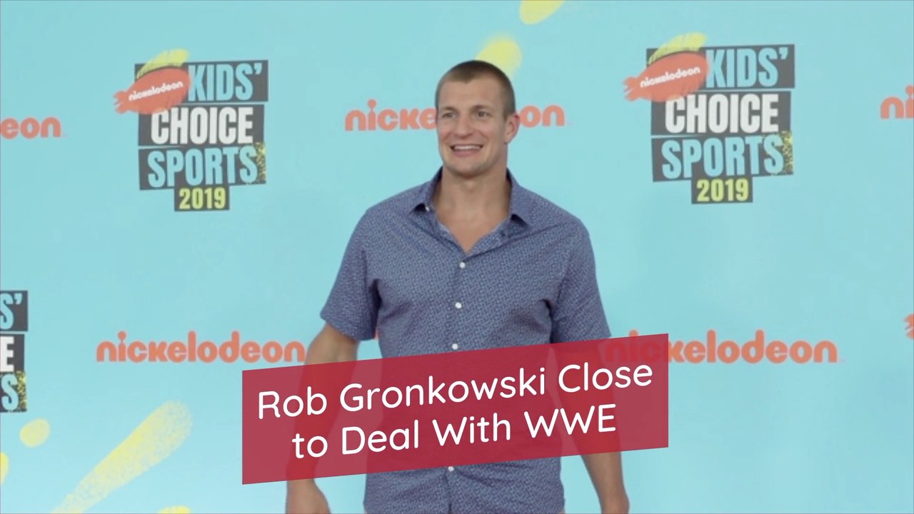 Rob Gronkowski And The WWE