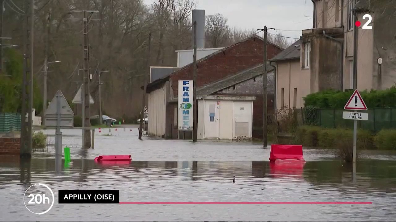 Oise : Appilly sous l'eau depuis 32 jours