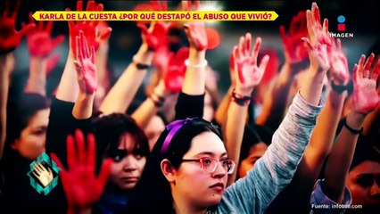 ¿Por qué Karla de la Cuesta rompió el silencio sobre Sergio Andrade?