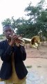 Trumpeter from Zimbabwe