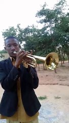 Trumpeter from Zimbabwe