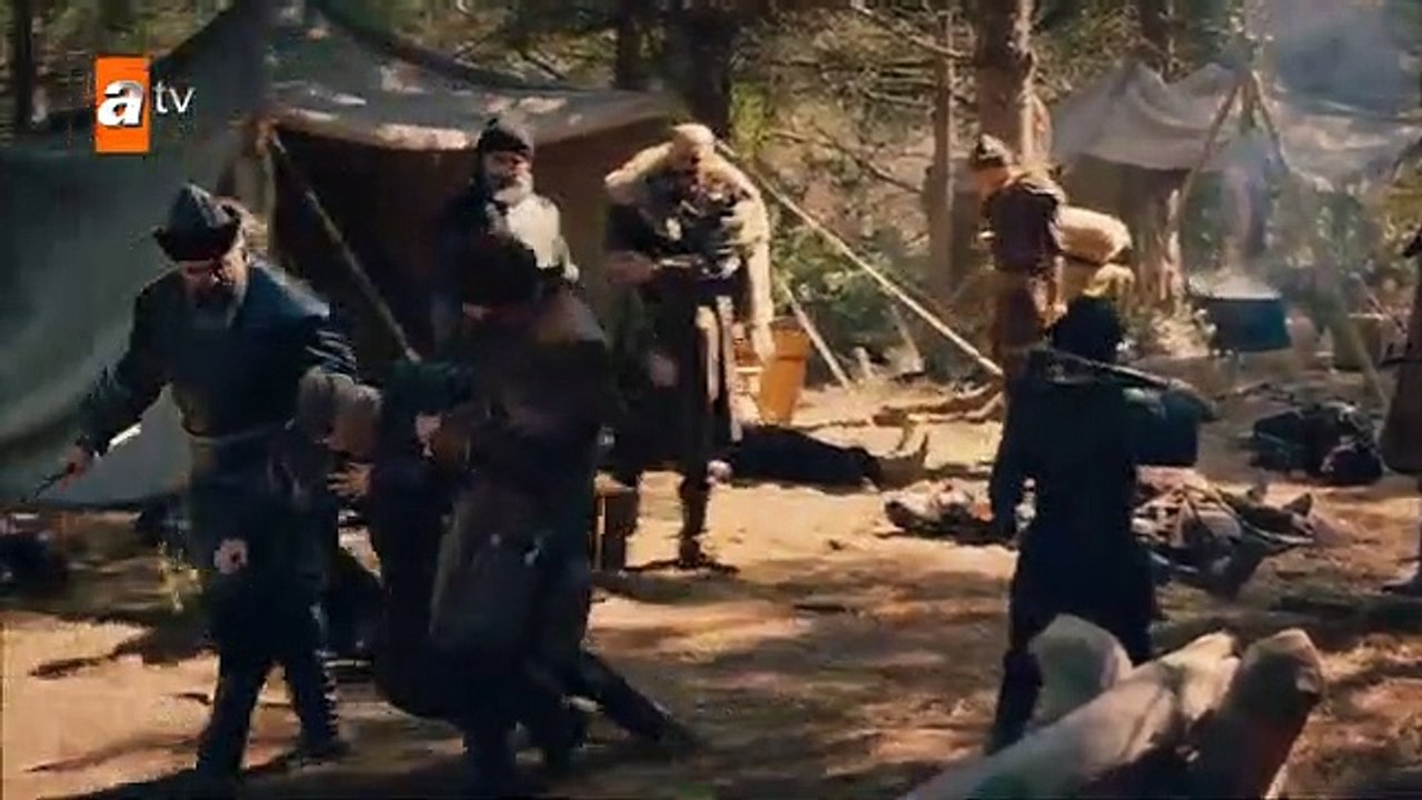 Osman ile Samsa barıştı! - Kuruluş Osman 14. Bölüm