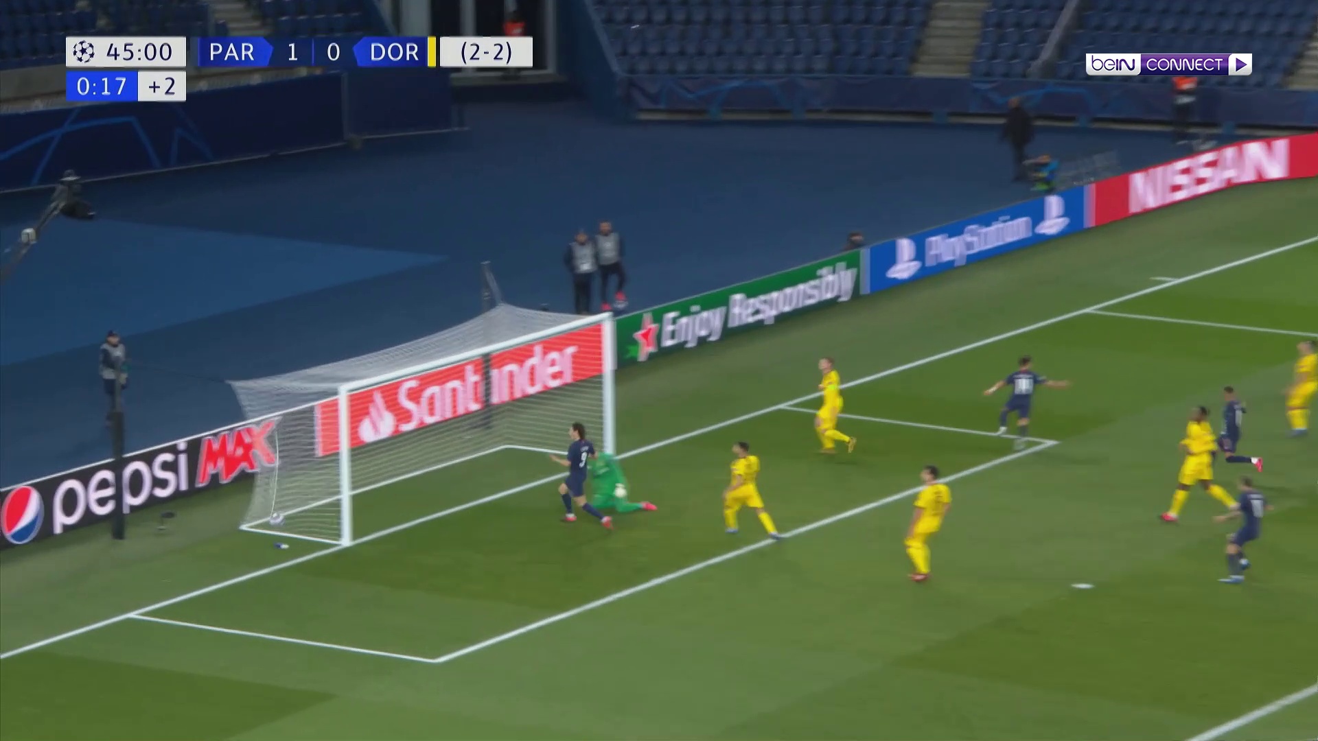 PSG 2nd goal