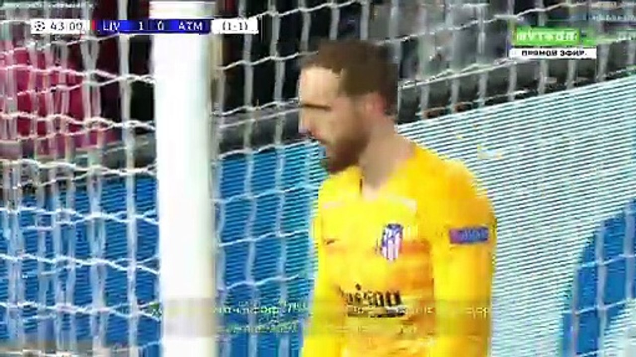 Wijnaldum G. Goal HD - Liverpool 1-0Atl. Madrid