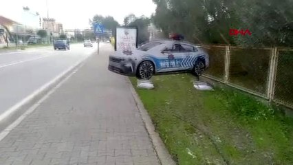 MUĞLA Türkiye'nin yerli otomobilinin maketi sürücüleri caydıracak