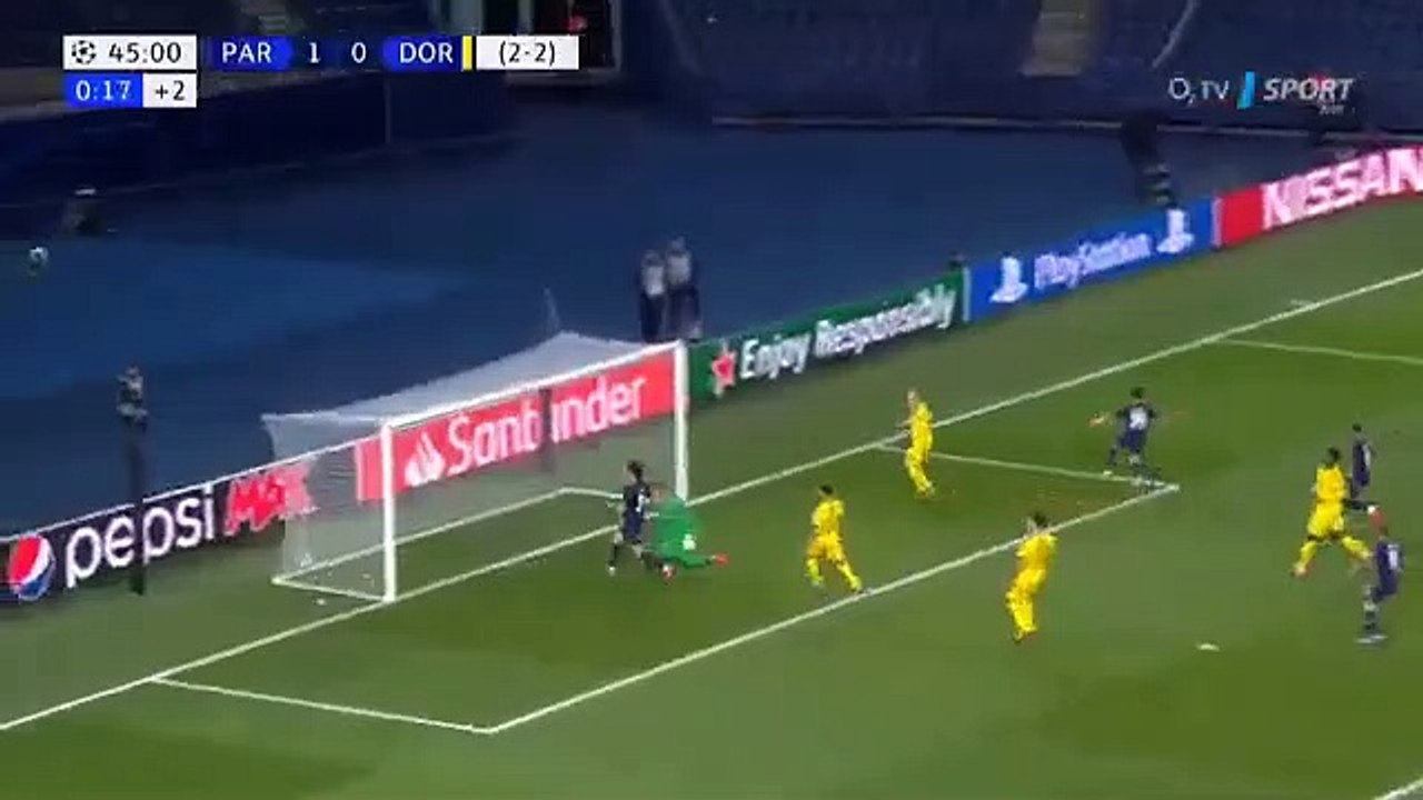 Juan Bernat Goal - P$G vs Borussia 2-0