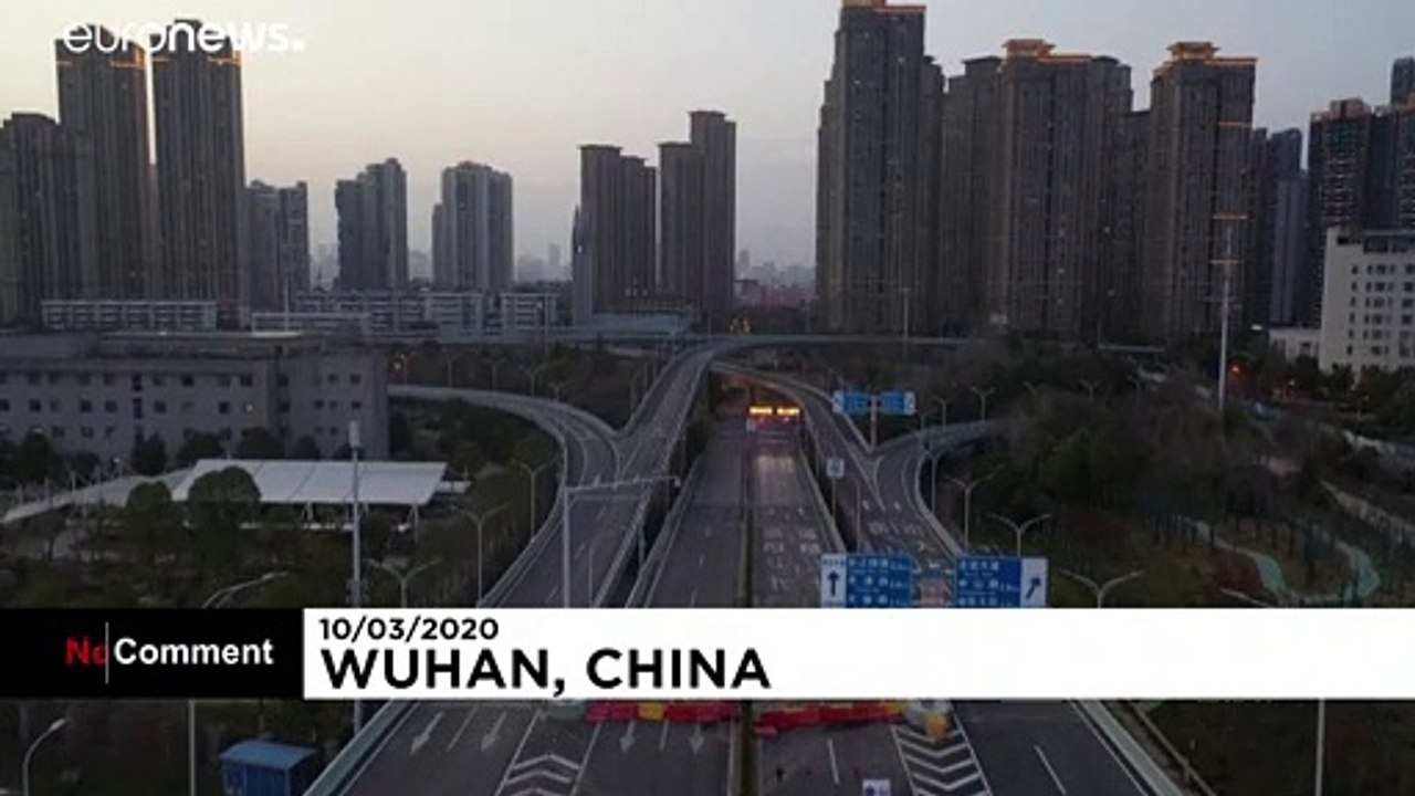 Drohnenbilder aus Wuhan