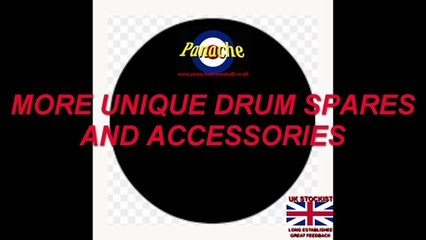MORE DRUM KIT AND PERCUSSION PARTS AND ACCESSORIES FROM PANACHE