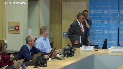 ВОЗ признала COVID-19 пандемией