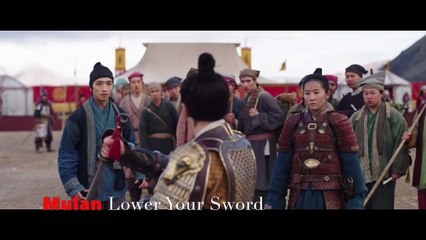 Mulan Lower Your Sword