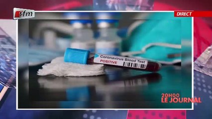 REPLAY - JT Français 20h - Pr : CHERIF DIOP - 11 Mars 2020