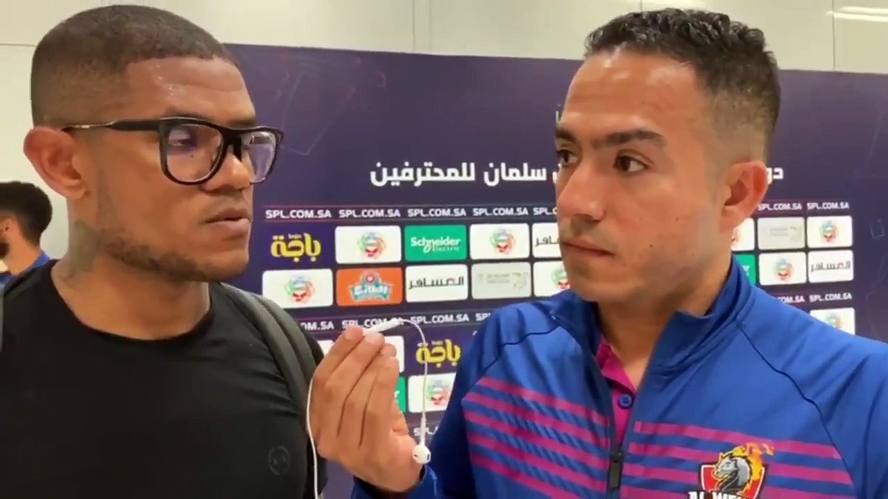 انسيلمو لاعب @alwehdaclub1 يجب أن نحارب لنحقق ا...