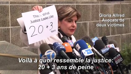 Harvey Weinstein condamné à une lourde peine de 23 ans de prison