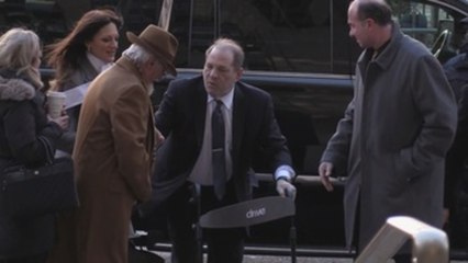 Weinstein, 23 años de prisión