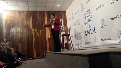 Ofrece Patricia Reyes Spíndola 'master class' de actuación