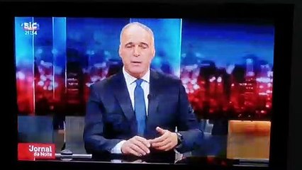 Rodrigo Guedes de Carvalho deixa mensagem sobre o CORONAVÍRUS a fechar o Jornal da Noite
