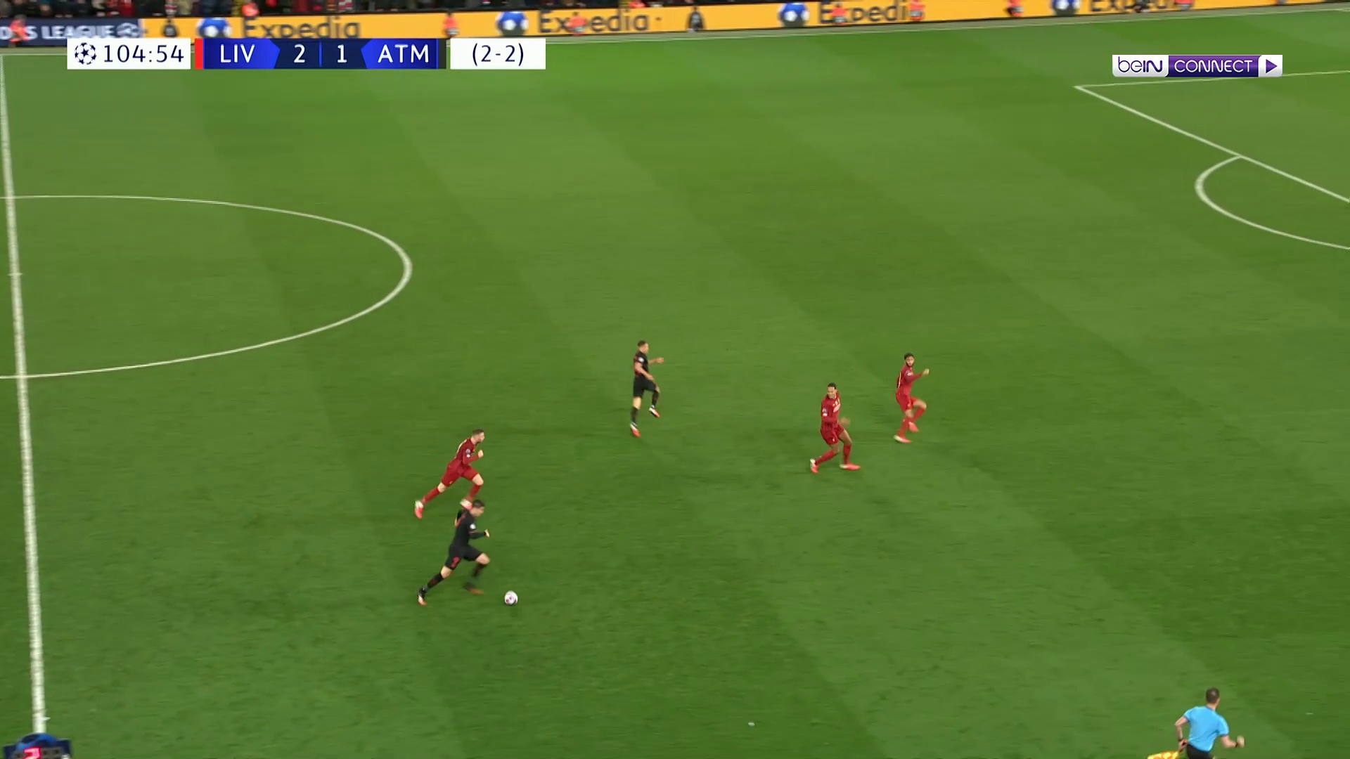 Atletico 2nd Goal