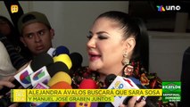 ¡Alejandra Ávalos quiere que Manuel José haga un dueto con Sarita Sosa! | Ventaneando