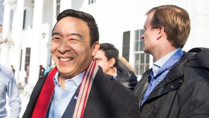 Andrew Yang Endorsed Joe Biden After Bernie Sanders Lost Michigan