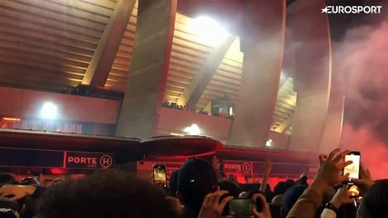 Di Maria en feu, supporters en délire : la célébration incandescente des Parisiens