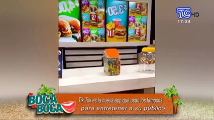 VIDEO | Los famosos de la farándula ecuatoriana que ya usan Tik tok