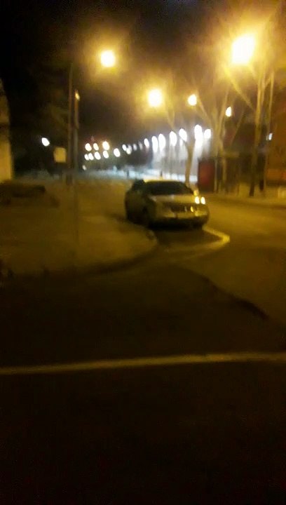 De camino a casa.