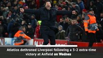 Breaking News - Holders Liverpool crash out of Champions League