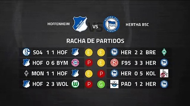 Previa partido entre Hoffenheim y Hertha BSC Jornada 26 Bundesliga