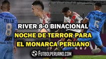 RIVER PLATE 8-0 BINACIONAL: GOLEADA AL CAMPEÓN PERUANO EN LA COPA LIBERTADORES