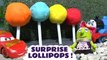 Funny Funlings Surprise Play Doh Lollipops with Disney Cars McQueen PJ Masks and Marvel Avengers Hulk in this Family friendly Full Episode English Story for Kids from a Family Channel