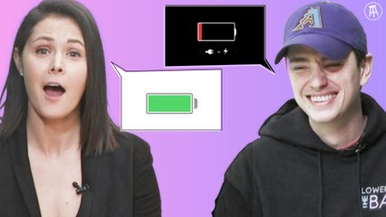 Vibbs & Trysta On Faking It & Finishing Early  | DIVIDED EP. 3