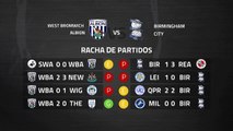 Previa partido entre West Bromwich Albion y Birmingham City Jornada 38 Championship