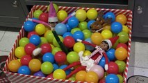Festa do Pijama Brincando com Brinquedos da Barbie, Lol Surpresa e do Natal
