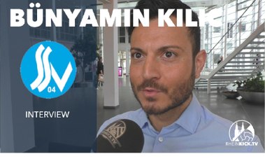 SSV04-Trainer Bünyamin Kilic: Regionalliga wäre möglich!