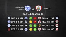 Previa partido entre Queens Park Rangers y Barnsley Jornada 38 Championship