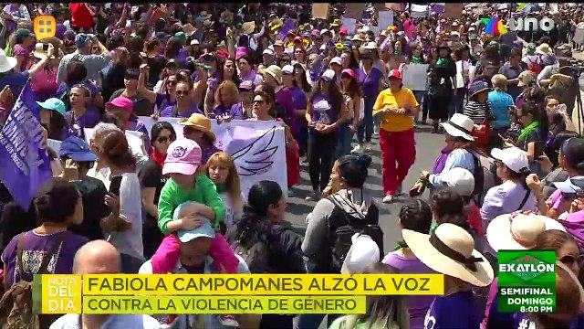 ¡Fabiola Campomanes se conmueve al hablar sobre el movimiento de mujeres en México! | Ventaneando