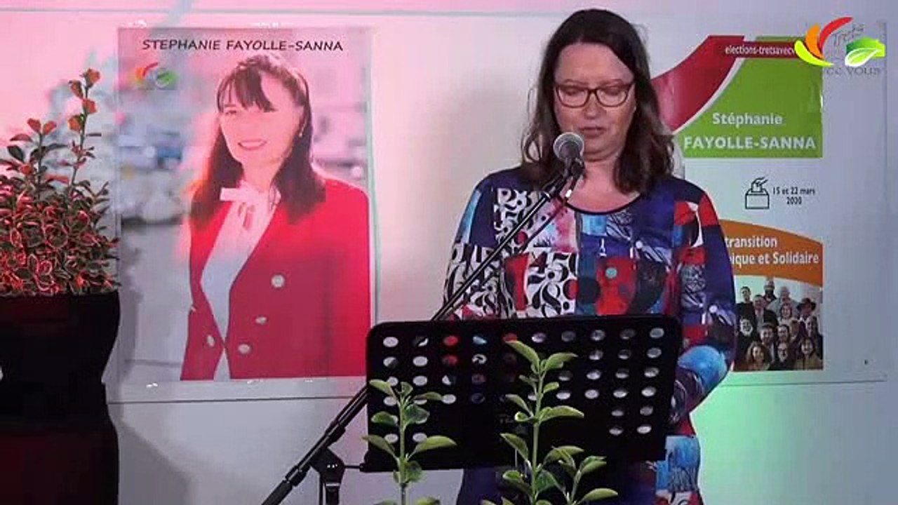 MUNICIPALES 2020 TRETS - Meeting internet de Stéphanie Fayolle 11mars2020