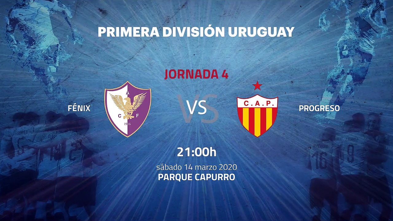 Previa partido entre Fénix y Progreso Jornada 4 Apertura Uruguay