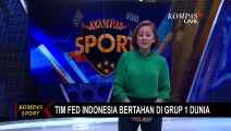 Salut! Datang dengan Status Underdog, Tim FED Indonesia Mampu Bertahan di Grup 1 Dunia