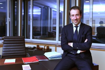 La vie de ministre: une journée avec Philippe Goffin