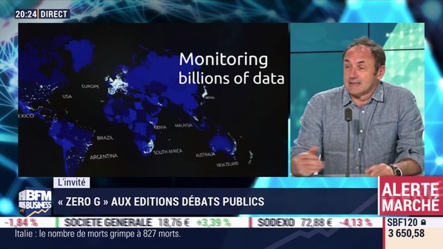 Ludovic le Moan (Sigfox): Zéro G aux éditions Débats publics - 11/03