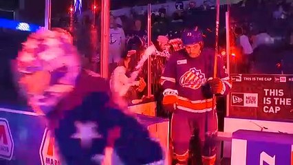 AHL Binghamton Devils 5 at Rochester Americans 2