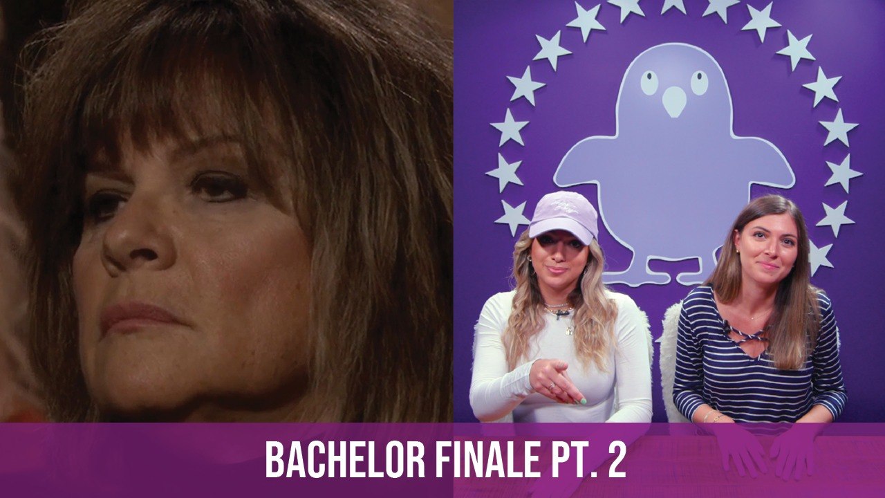 The Bachelor Turned Into The Barbelor During The Finale Last Night