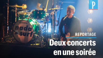 Coronavirus : Nada Surf donne deux concerts au lieu d'un