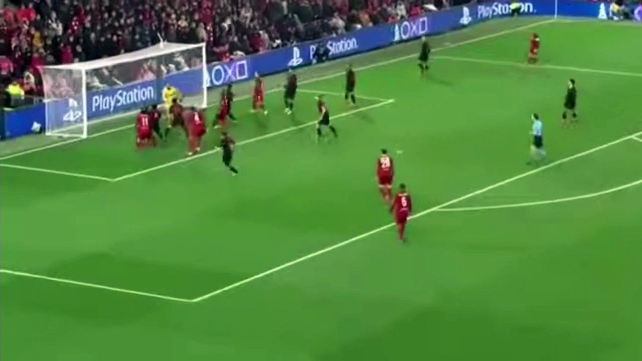 LIVERPOOL VS ATLETICO MADRID 2-3 CHAMPIONS LEAGUE 11/03/2020