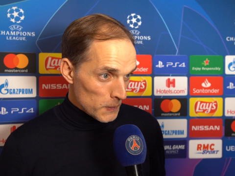 8es - Tuchel : L'accueil du bus a été extraordinaire, ça nous a donné de la confiance