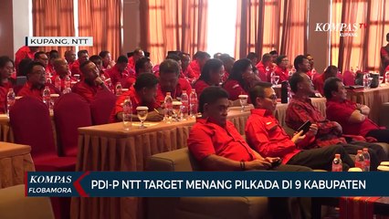 PDI-P NTT Galang kekuatan Hadapi Pilkada 2020