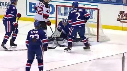 AHL Binghamton Devils 5 at Rochester Americans 2