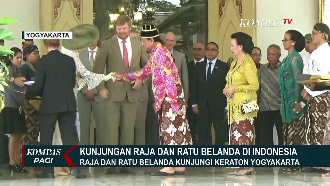 Raja dan Ratu Belanda Gelar Pertemuan Tertutup...
