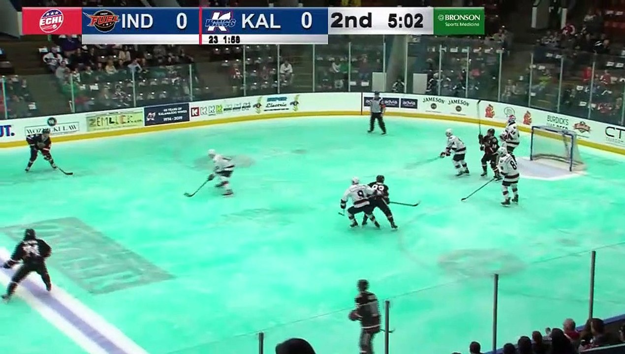 Game Recap - Indy Fuel at Kalamazoo Wings